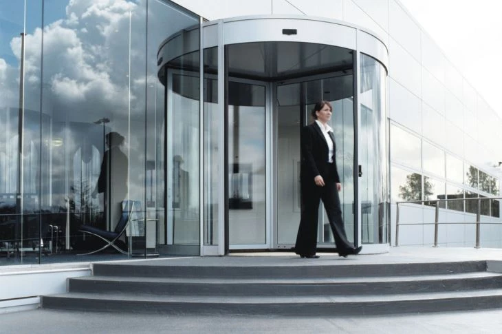 China Automatic Revolving Door China Automatic Revolving Door