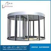 2-Skrzydłowe automatyczne drzwi obrotowe