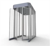 Szybki korytarz jednokierunkowy na lotnisku