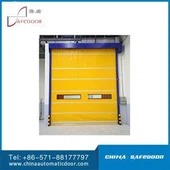 Szybkie drzwi rolowania z tkaniny z PVC